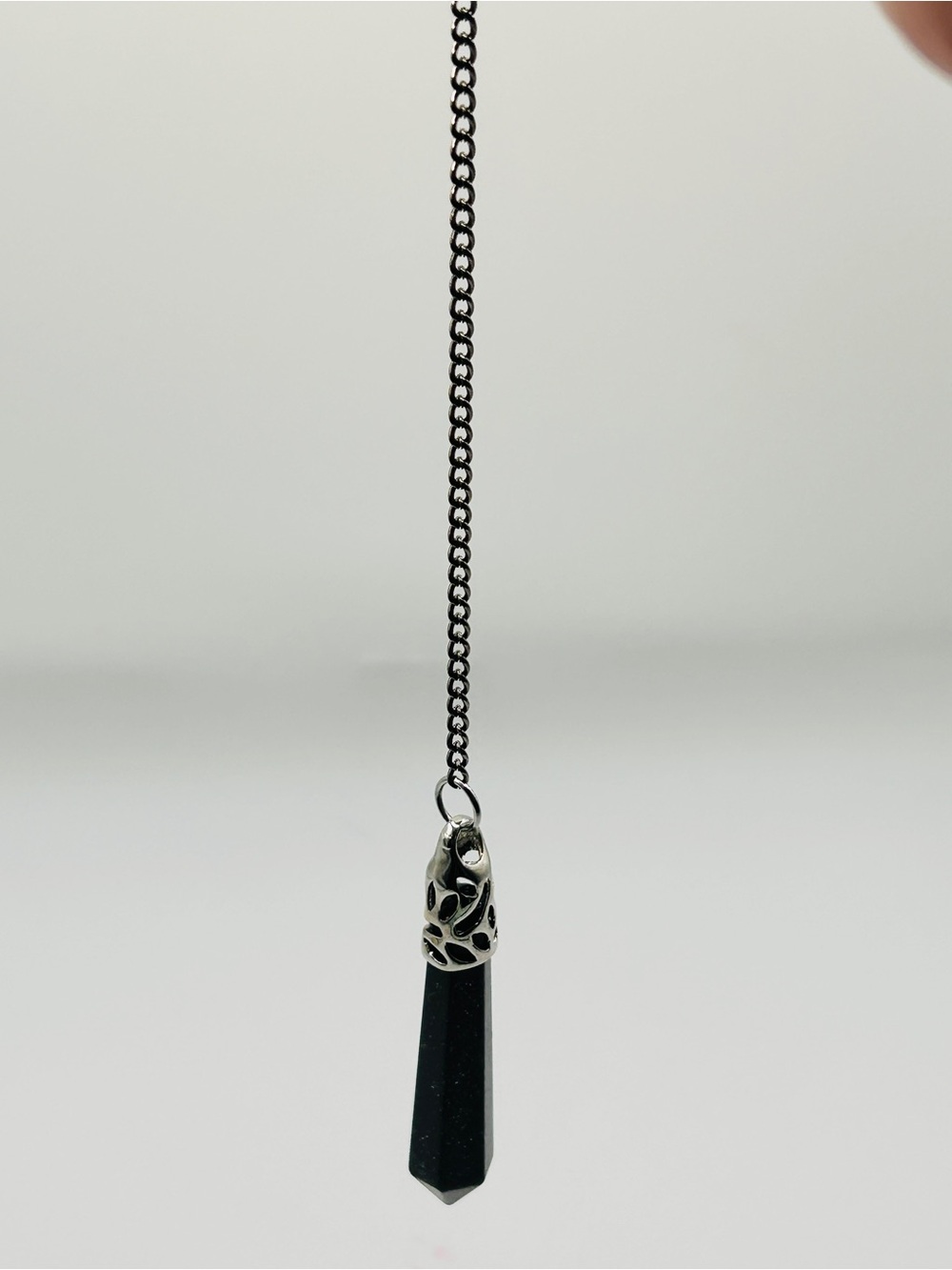 Blue Goldstone Pendulum - Picture 5 of 6